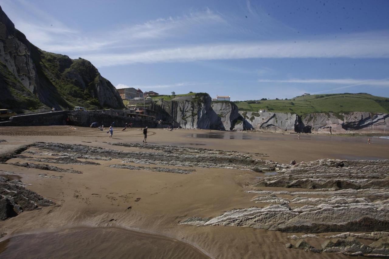 Appartamento 2 Habit, Sala, Terraza, Jardin, Parking Gratis Zumaia Esterno foto
