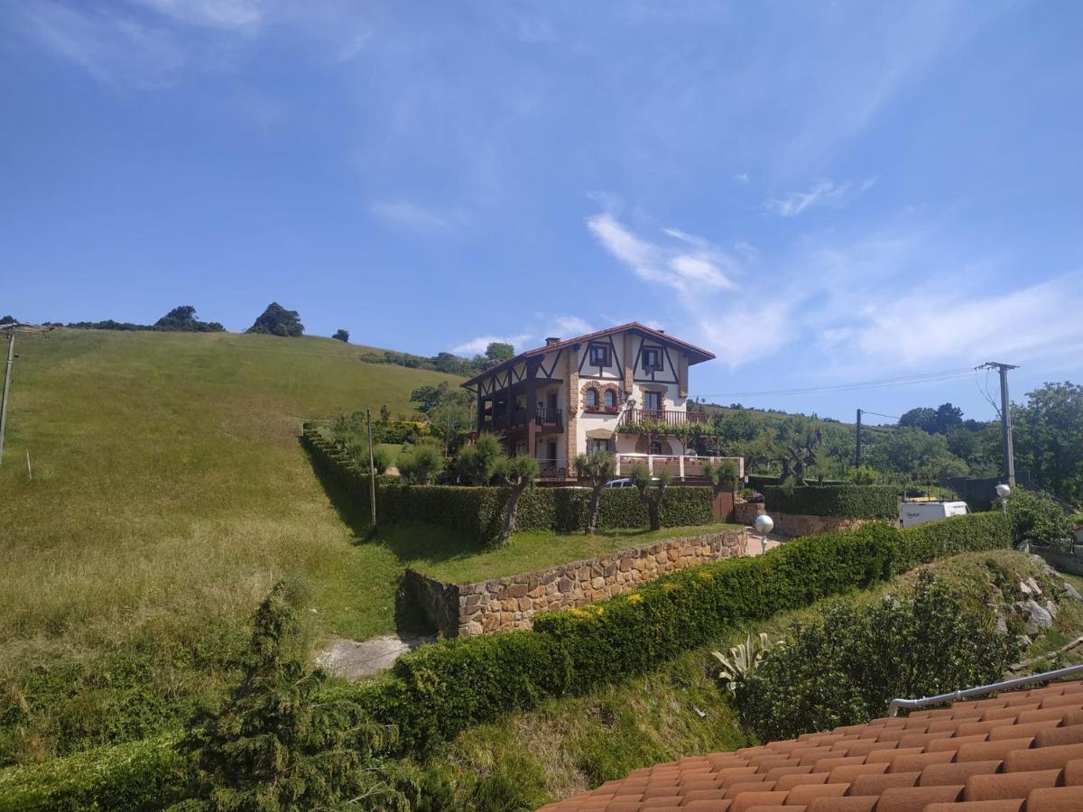Appartamento 2 Habit, Sala, Terraza, Jardin, Parking Gratis Zumaia Esterno foto