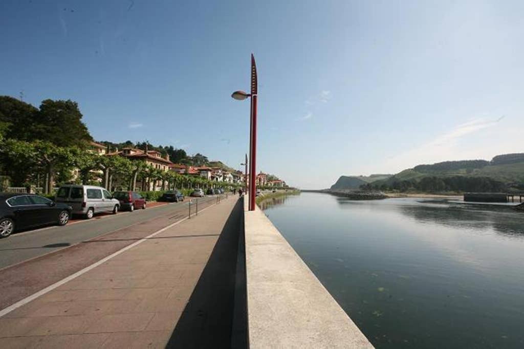 Appartamento 2 Habit, Sala, Terraza, Jardin, Parking Gratis Zumaia Esterno foto
