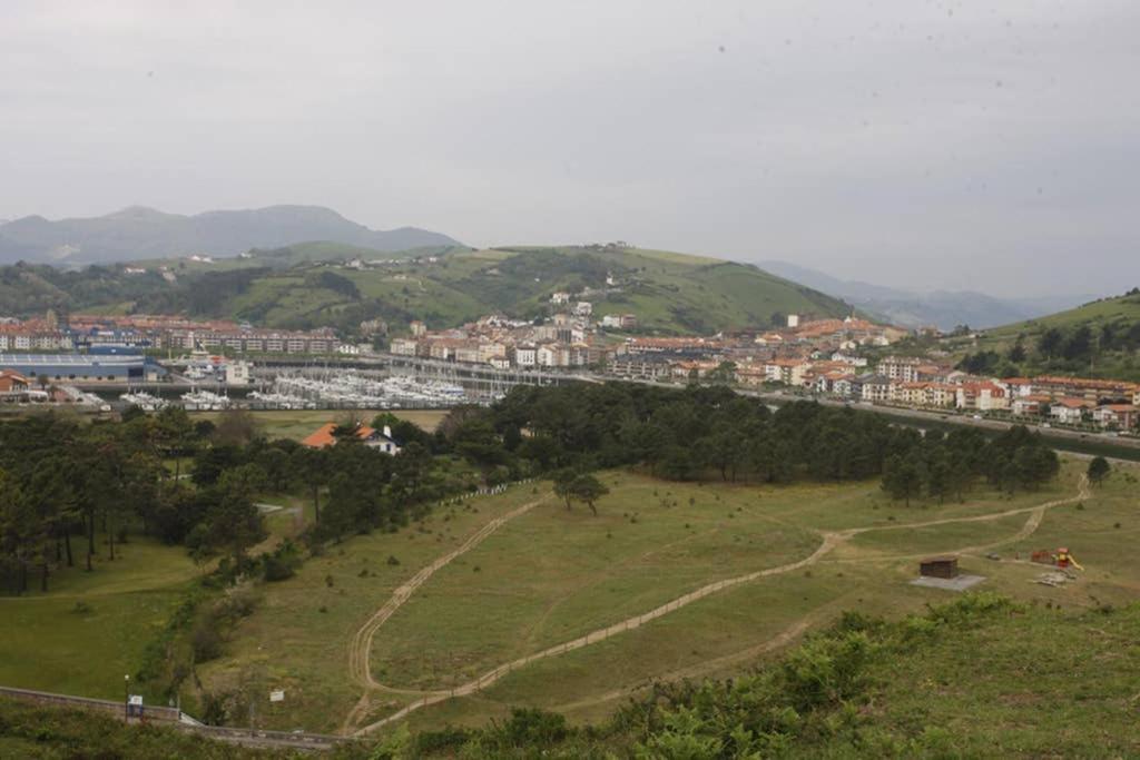 Appartamento 2 Habit, Sala, Terraza, Jardin, Parking Gratis Zumaia Esterno foto