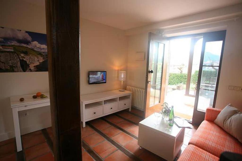 Appartamento 2 Habit, Sala, Terraza, Jardin, Parking Gratis Zumaia Esterno foto